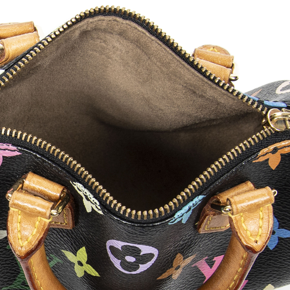 Louis Vuitton Ltd. Ed. Takashi Murakami Multicolore Mini Speedy  AAZ5081 - Picture 7 of 9